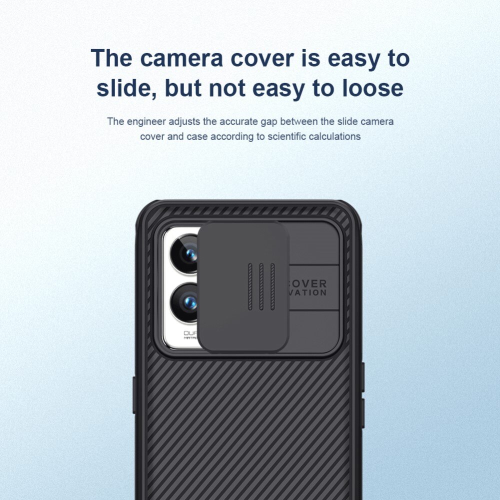 CamShield Skal Realme GT 2 Pro Svart