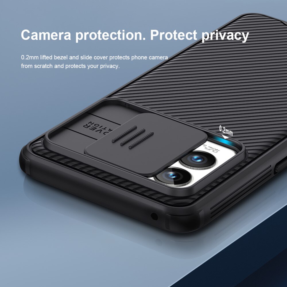 CamShield Skal Realme GT 2 Pro Svart