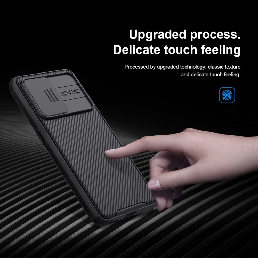 CamShield Skal Realme GT 2 Pro Svart