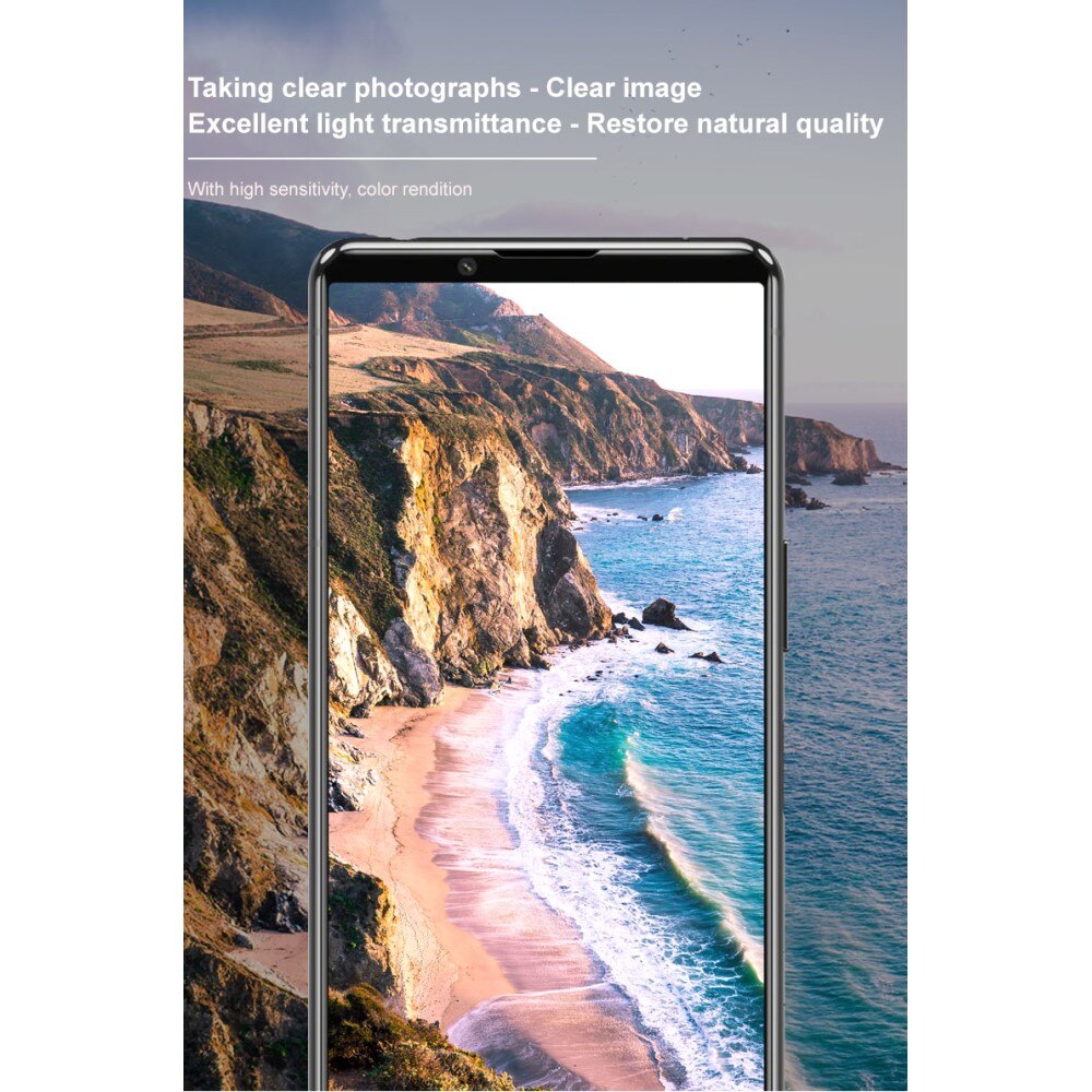 2-pack Härdat Glas Linsskydd Sony Xperia 5 III