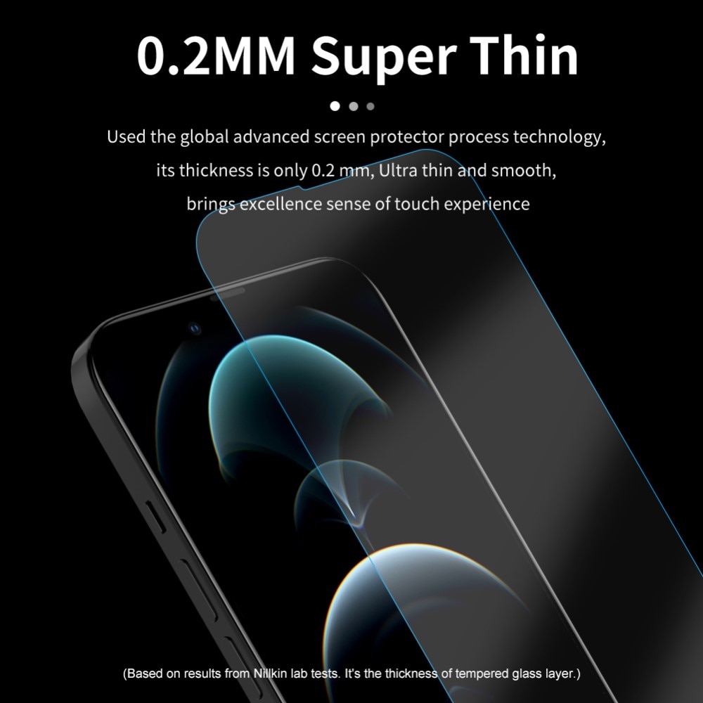 Amazing H+PRO Härdat Glas Skydd iPhone 13 Pro Max