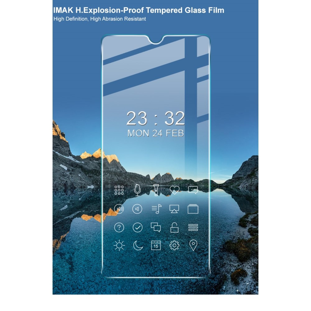 Härdat Glas Skärmskydd Samsung Galaxy A33