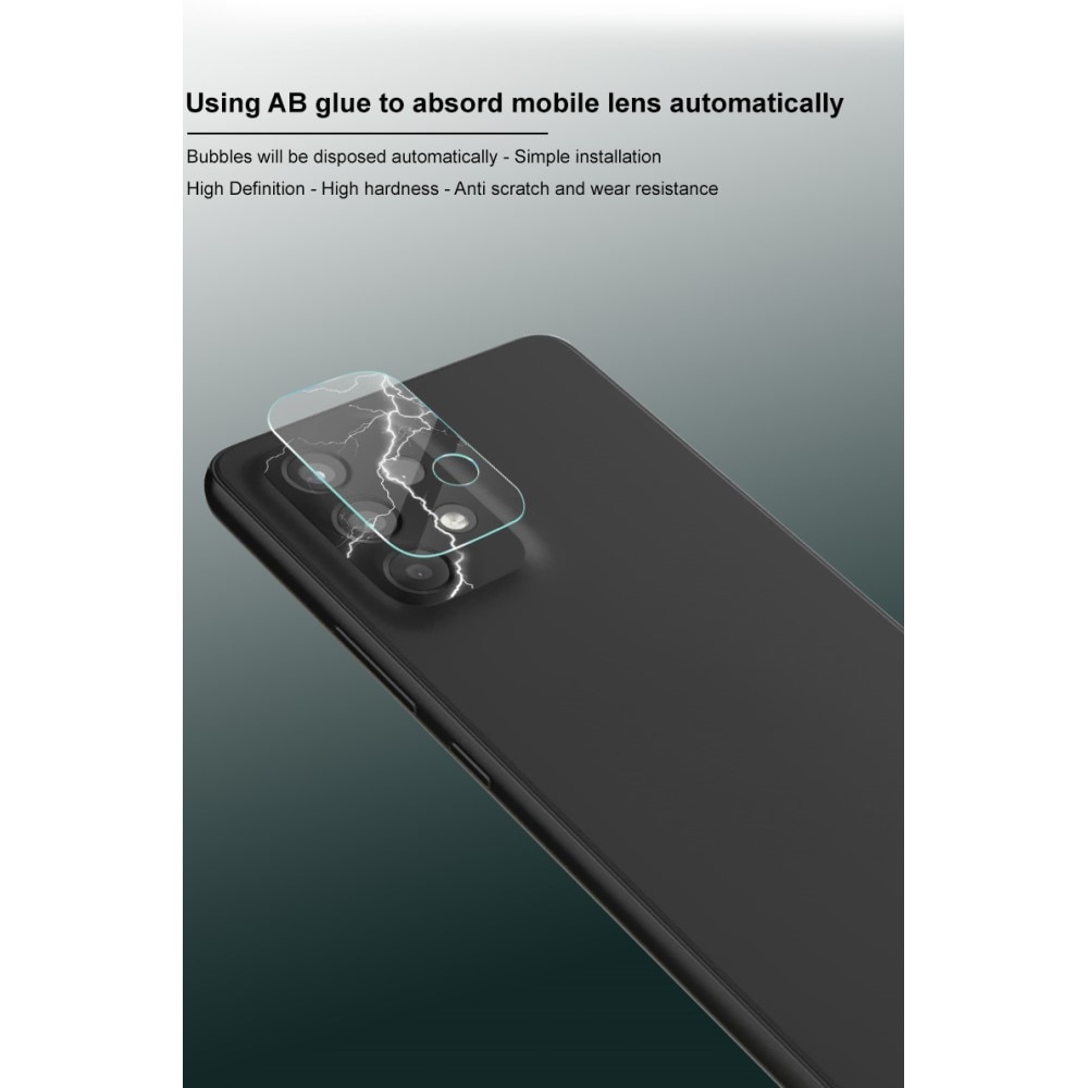 2-pack Härdat Glas Linsskydd Samsung Galaxy A33/A53/A73