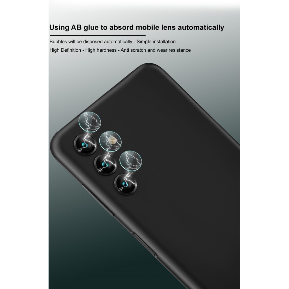 2-pack Härdat Glas Linsskydd Samsung Galaxy A13