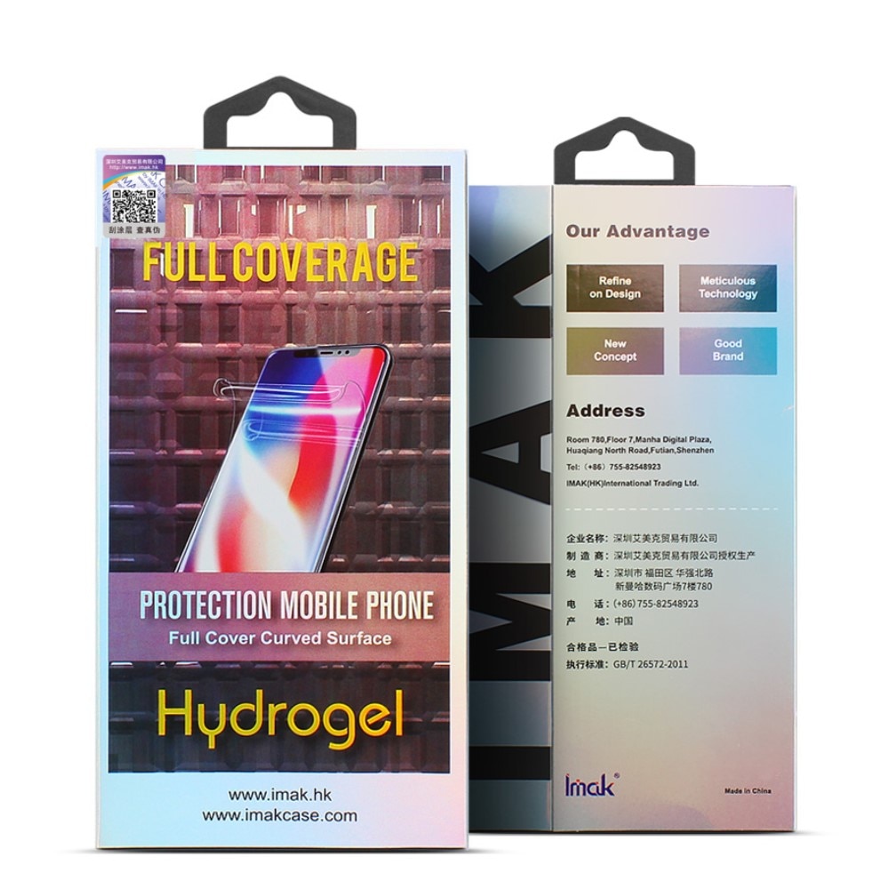 2-Pack Hydrogel Film Baksida Samsung Galaxy S22 Ultra