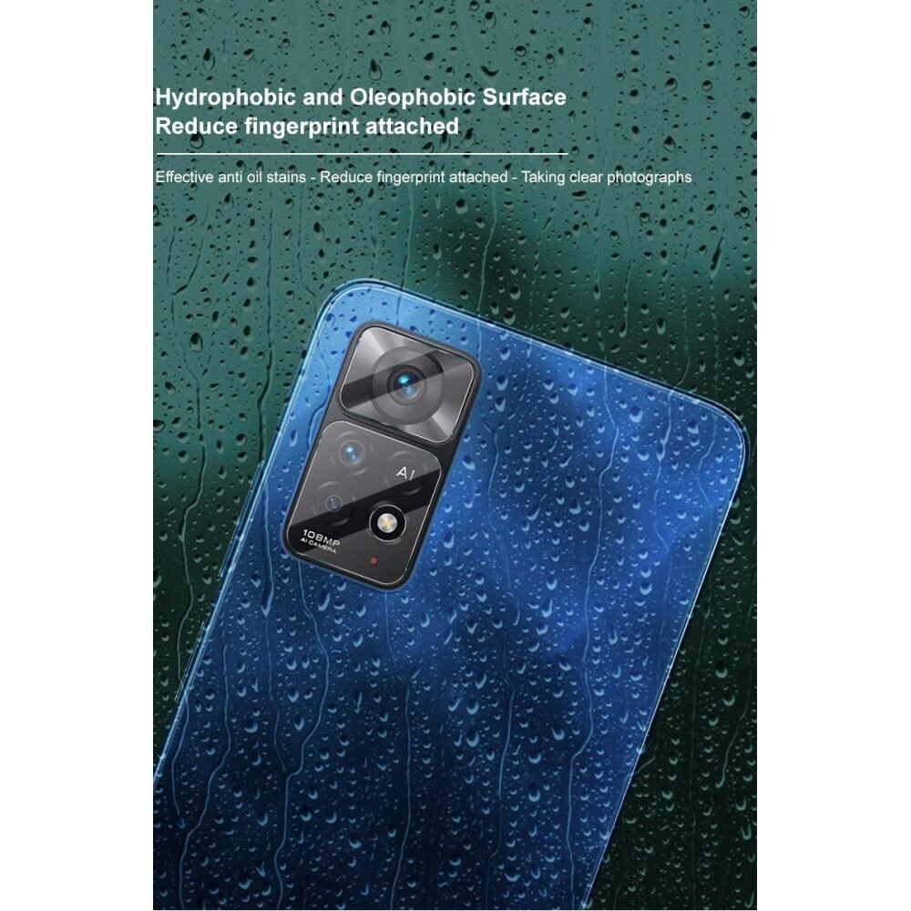 2-pack Härdat Glas Linsskydd Xiaomi Redmi Note 11 Pro