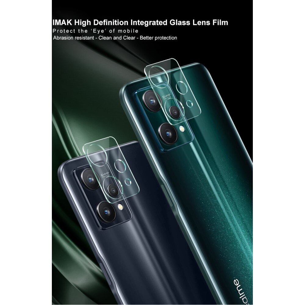 Härdat Glas 0.2mm Linsskydd Realme 9 Pro Genomskinlig