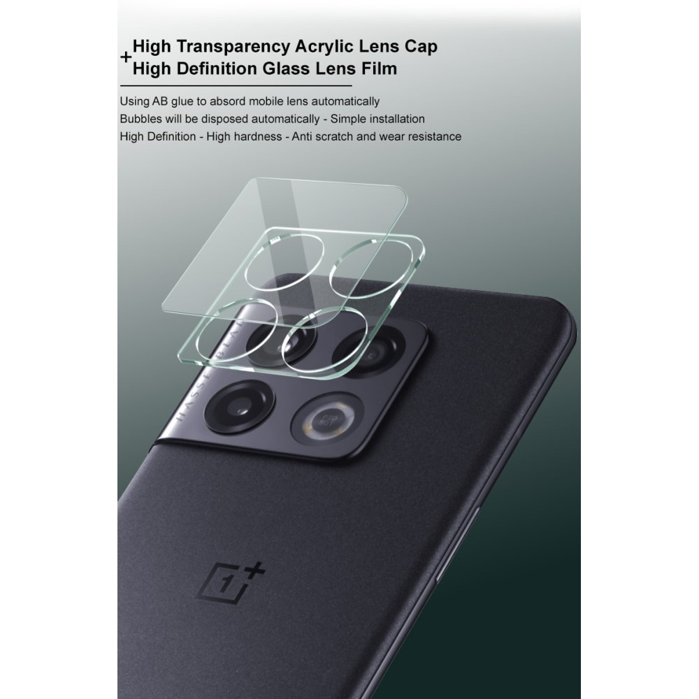 Härdat Glas 0.2mm Linsskydd OnePlus 10 Pro
