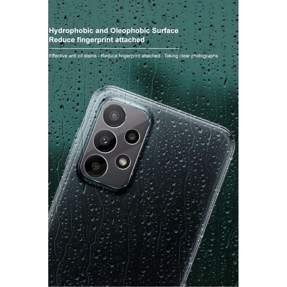 2-pack Härdat Glas Linsskydd Samsung Galaxy A23