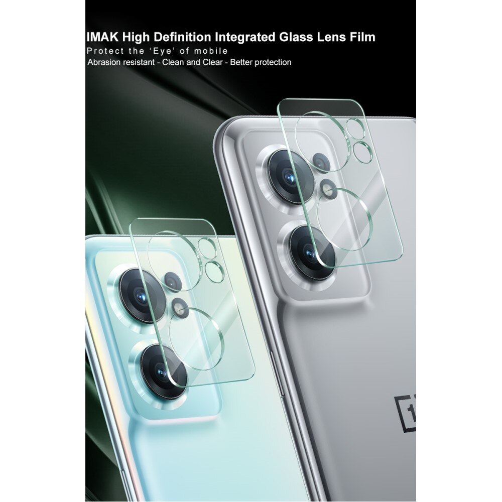 Härdat Glas 0.2mm Linsskydd  OnePlus Nord CE 2 5G Genomskinlig