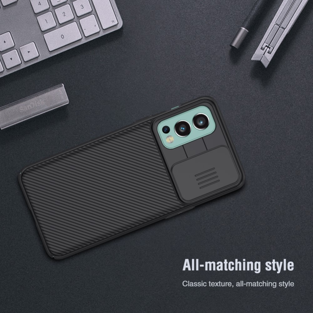 CamShield Skal  OnePlus Nord 2 5G Svart
