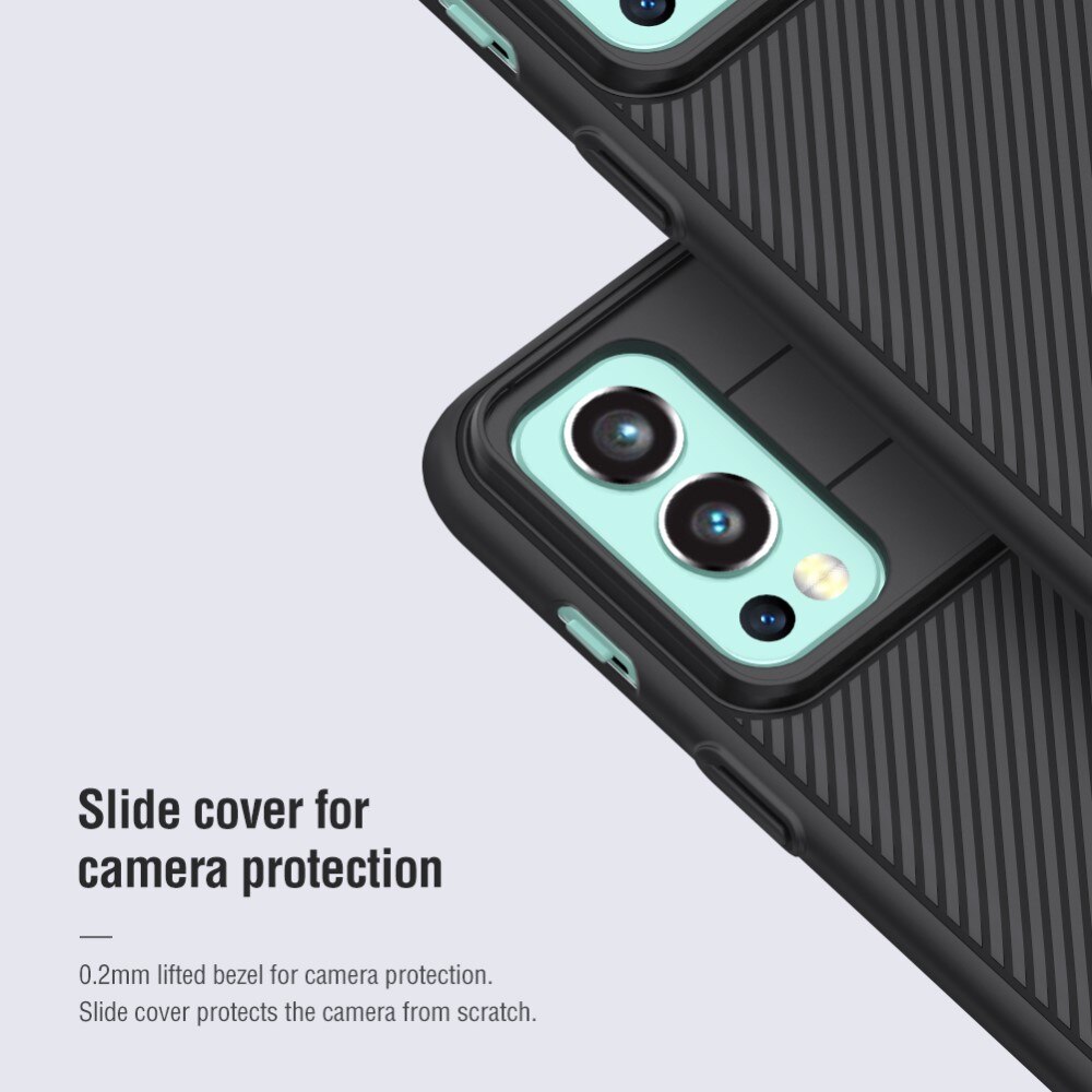 CamShield Skal  OnePlus Nord 2 5G Svart