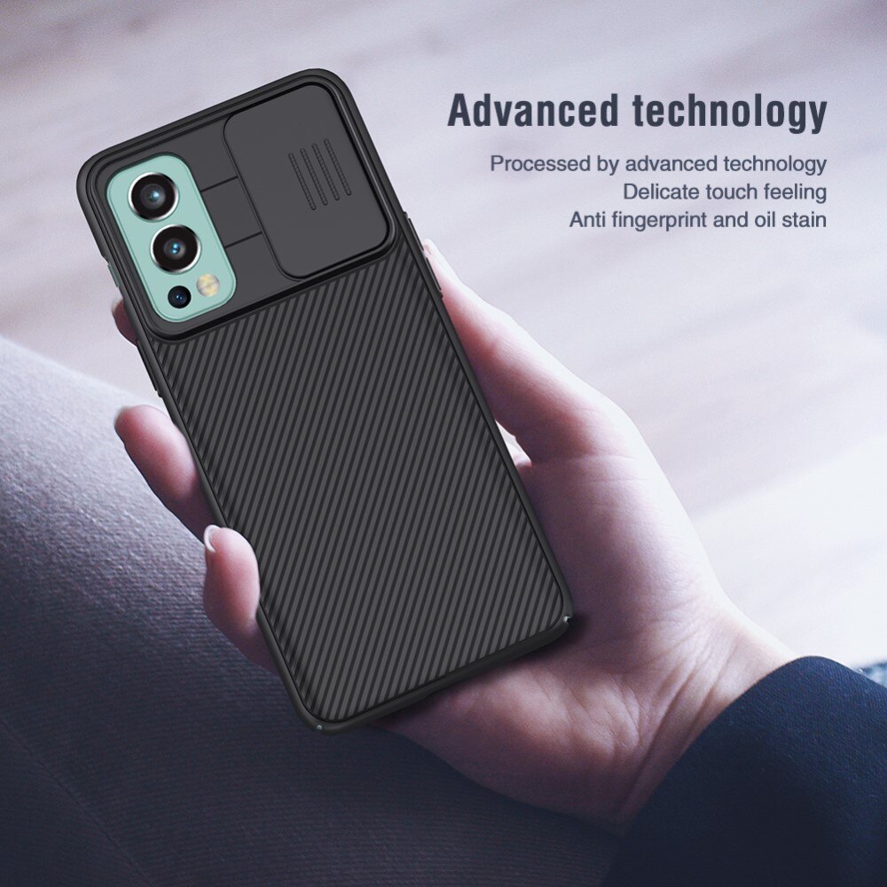 CamShield Skal  OnePlus Nord 2 5G Svart