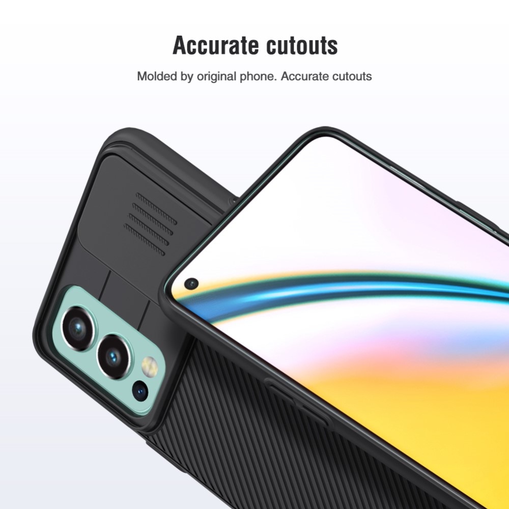 CamShield Skal  OnePlus Nord 2 5G Svart