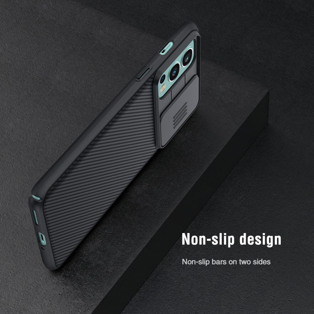 CamShield Skal  OnePlus Nord 2 5G Svart
