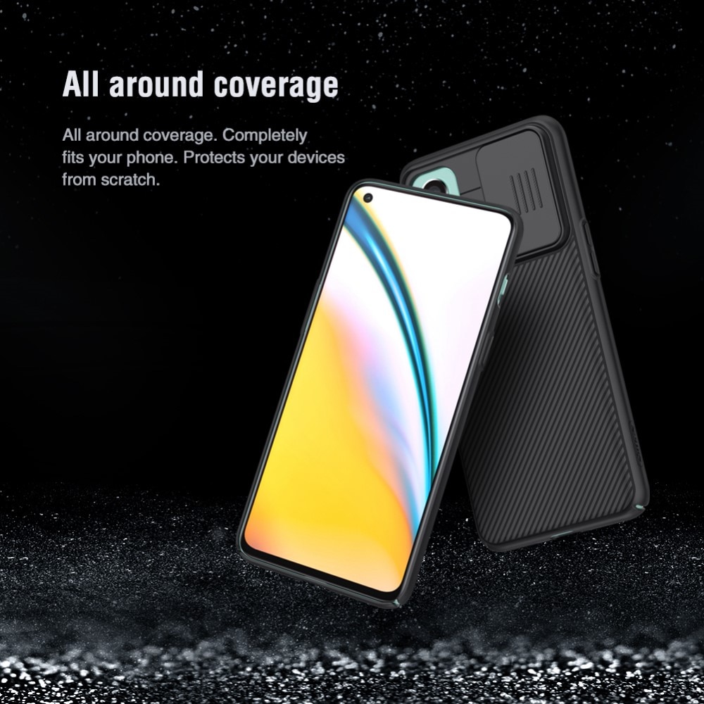 CamShield Skal  OnePlus Nord 2 5G Svart