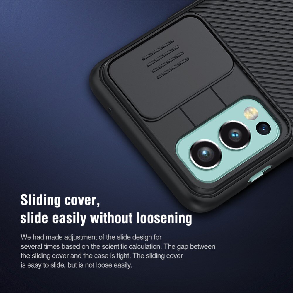 CamShield Skal  OnePlus Nord 2 5G Svart
