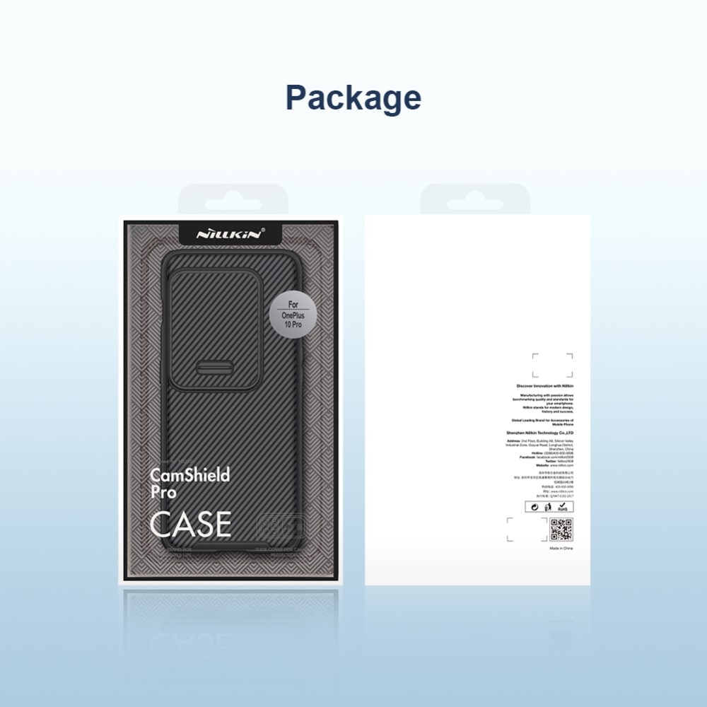 CamShield Skal OnePlus 10 Pro svart