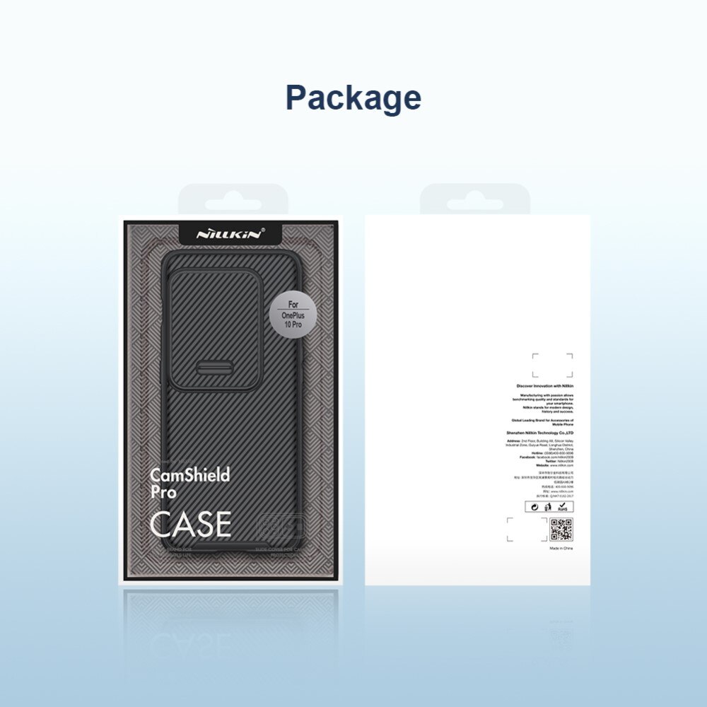 CamShield Skal  OnePlus 10 Pro Svart