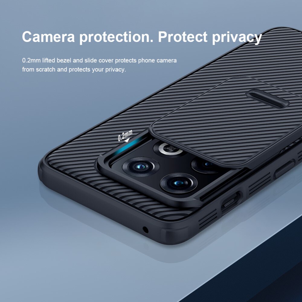 CamShield Skal OnePlus 10 Pro svart