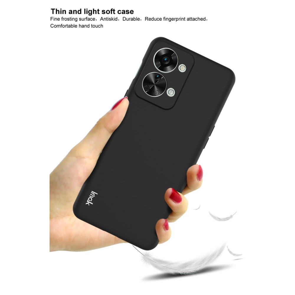 TPU Case  Oneplus Nord 2T 5G Svart