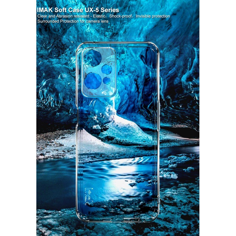 TPU Case OnePlus/Realme OnePlus Nord CE 2 Lite 5G/9 Pro Genomskinlig