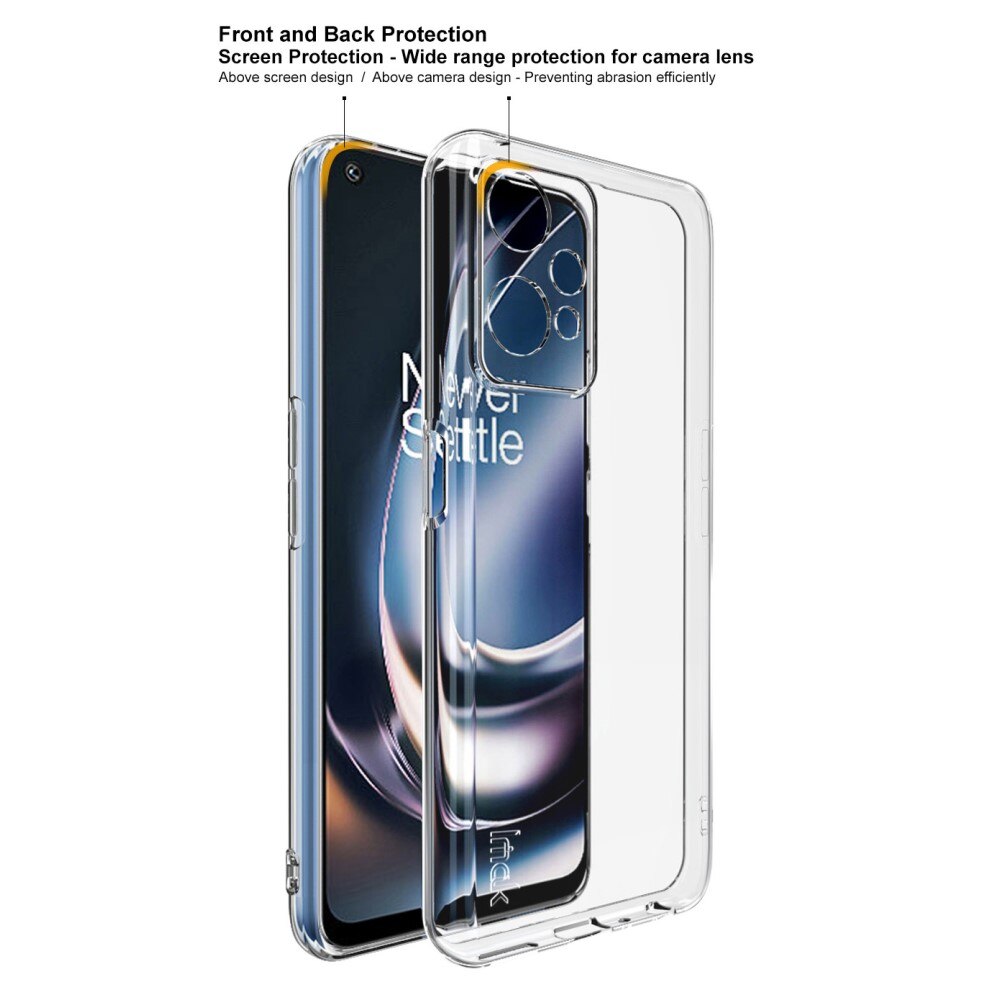 TPU Case OnePlus/Realme OnePlus Nord CE 2 Lite 5G/9 Pro Genomskinlig