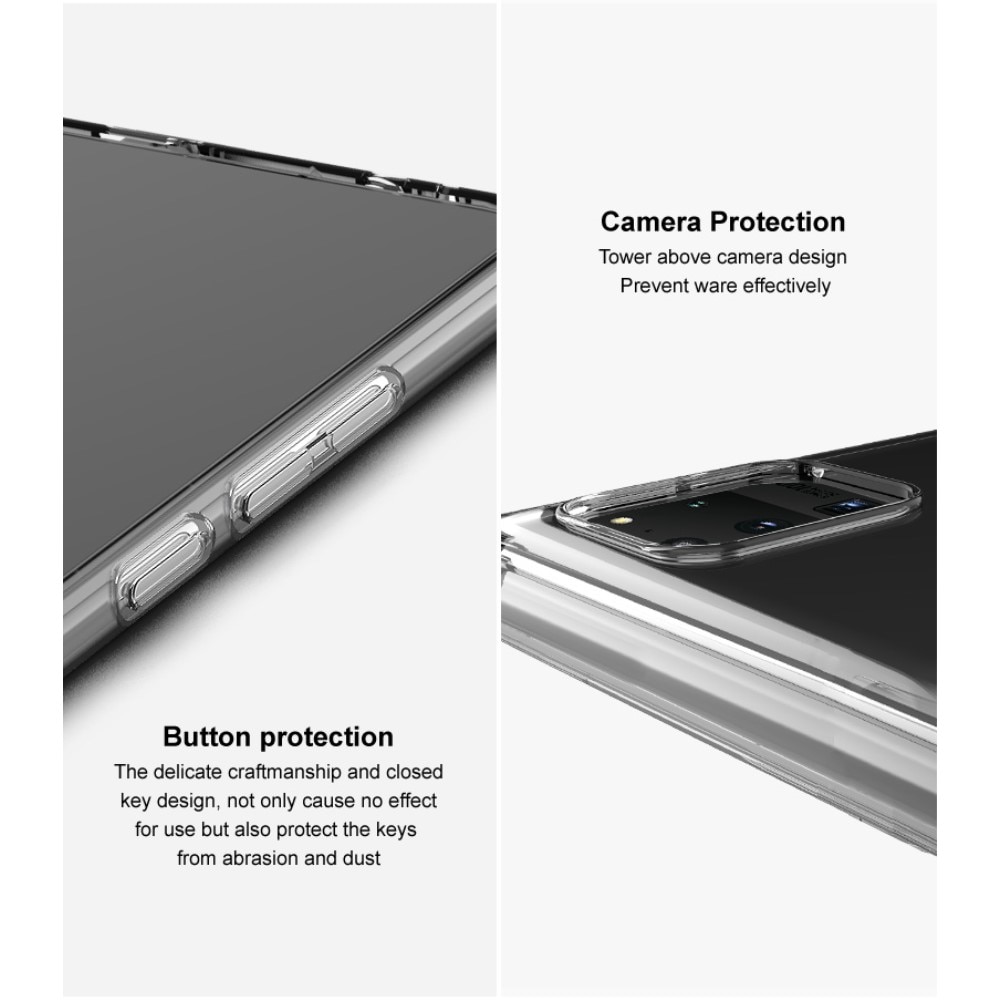 TPU Case  Nokia XR20 Genomskinlig