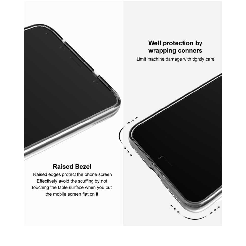 TPU Case  Nokia XR20 Genomskinlig