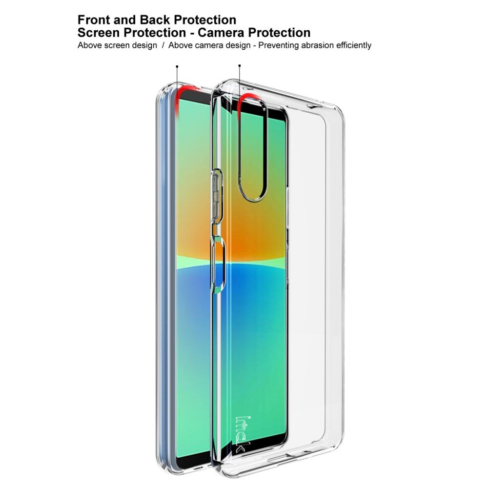TPU Case Sony Xperia 10 IV Genomskinlig