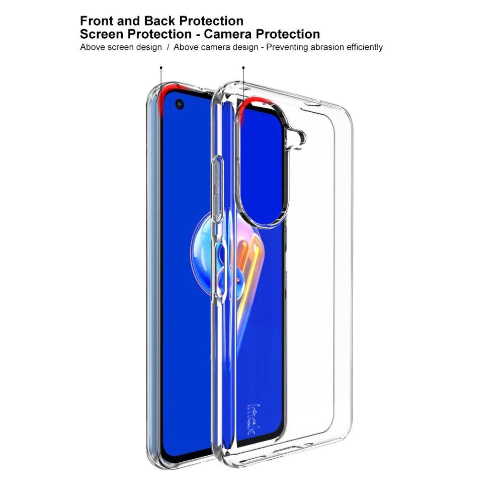 TPU Case Asus ZenFone 9 Genomskinlig