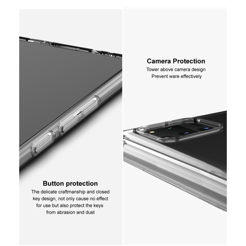 TPU Case Asus ZenFone 9 Genomskinlig