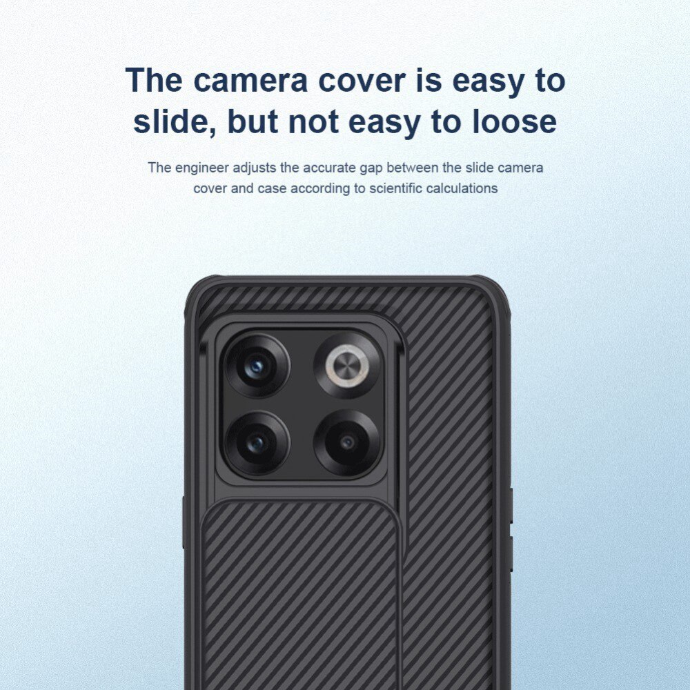 CamShield Skal  OnePlus 10T Svart