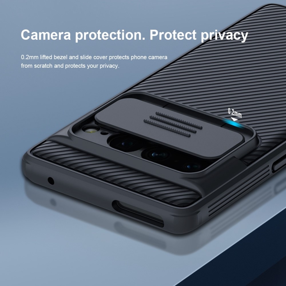 CamShield Skal Google Pixel 7 Pro svart