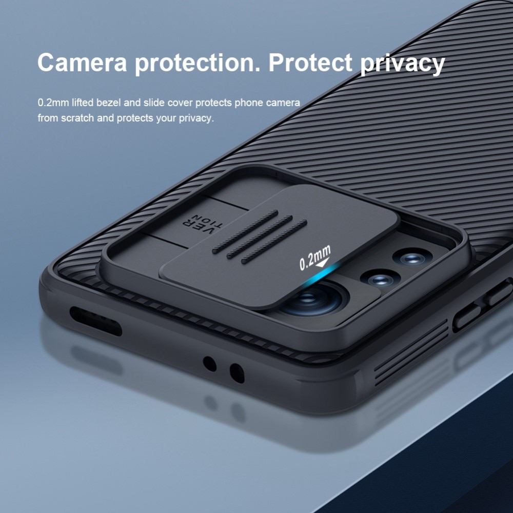 CamShield Skal Xiaomi 12T Pro svart