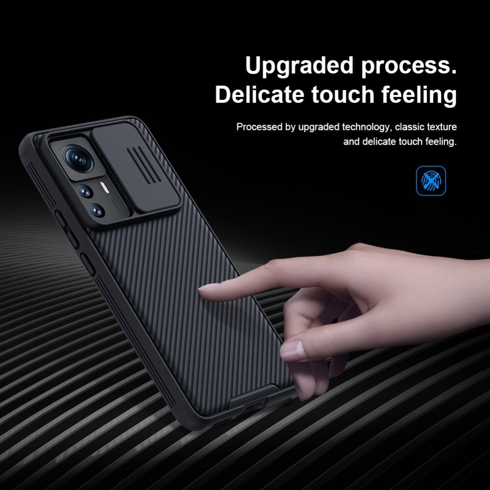 CamShield Skal Xiaomi 12T Pro Svart