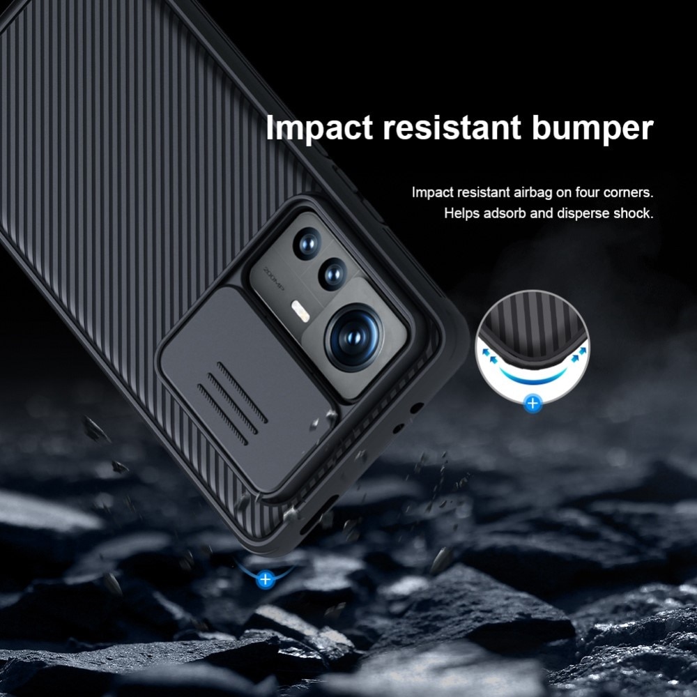 CamShield Skal Xiaomi 12T Pro Svart