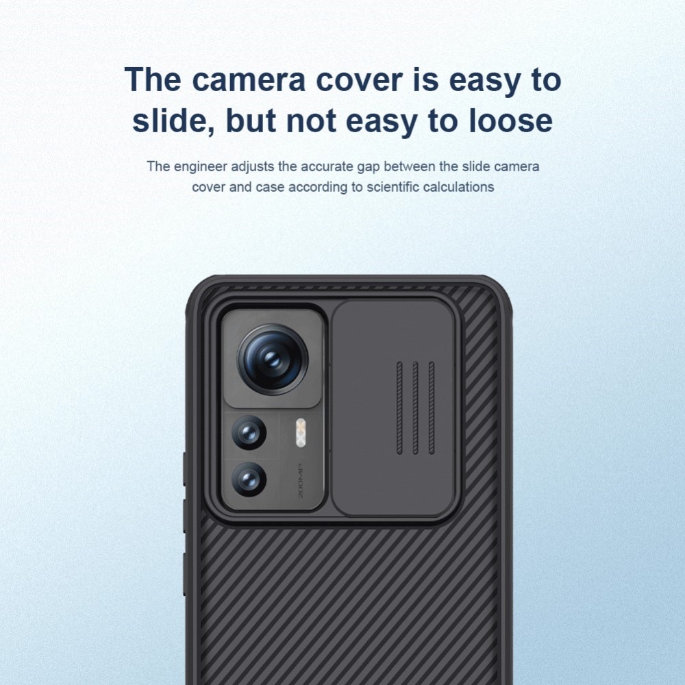 CamShield Skal Xiaomi 12T Pro Svart