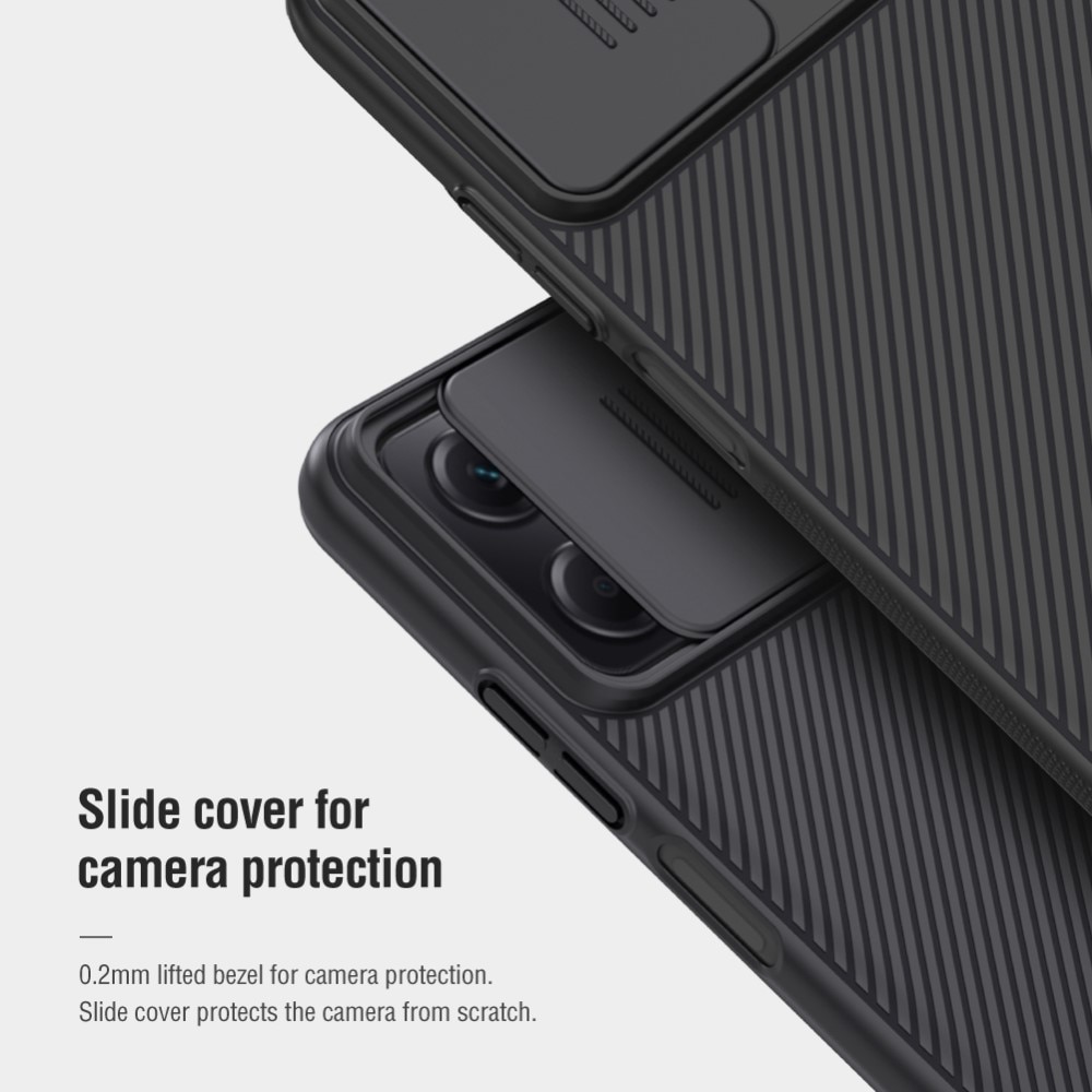 CamShield Skal Xiaomi Redmi Note 12 svart