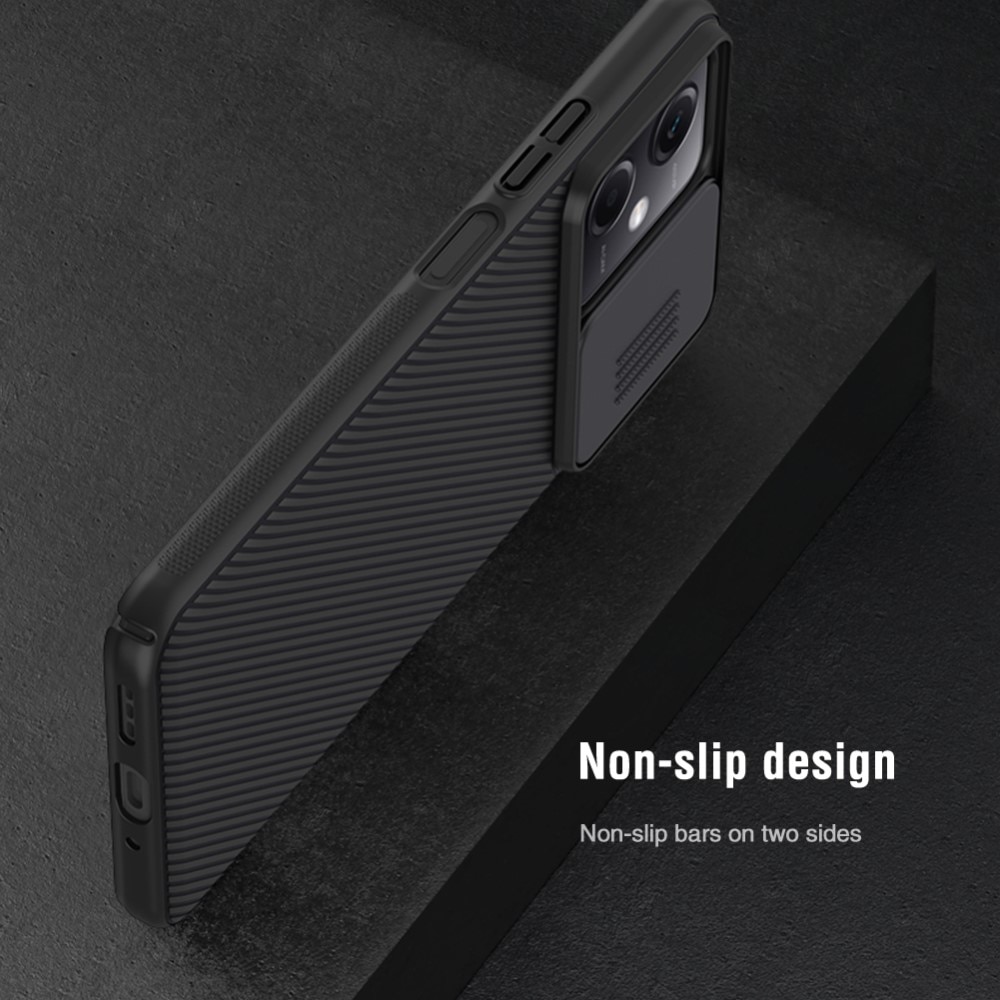 CamShield Skal Xiaomi Redmi Note 12 svart