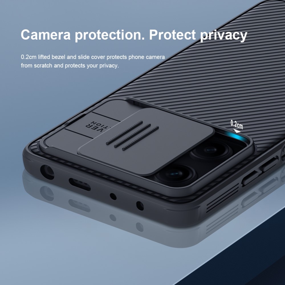 CamShield Skal Xiaomi Redmi Note 12 Pro Plus svart