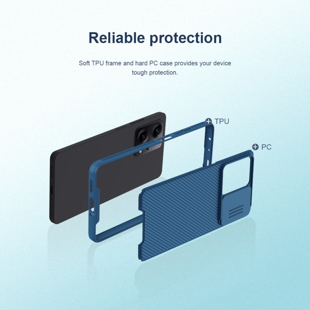 CamShield Skal Xiaomi Redmi Note 12 Pro Plus svart