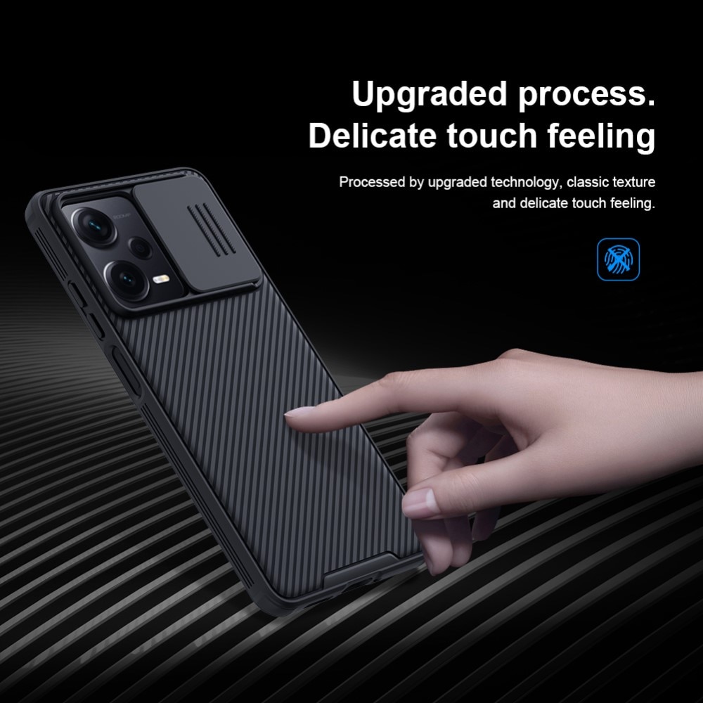CamShield Skal Xiaomi Redmi Note 12 Pro Plus svart