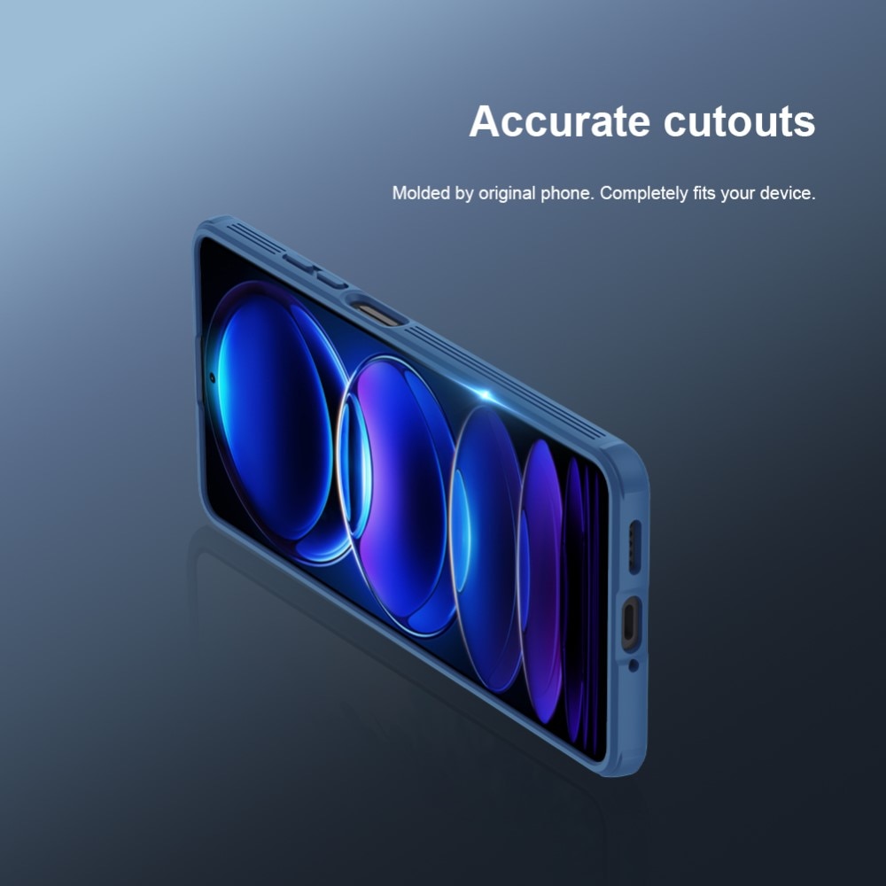 CamShield Skal Xiaomi Redmi Note 12 Pro Svart