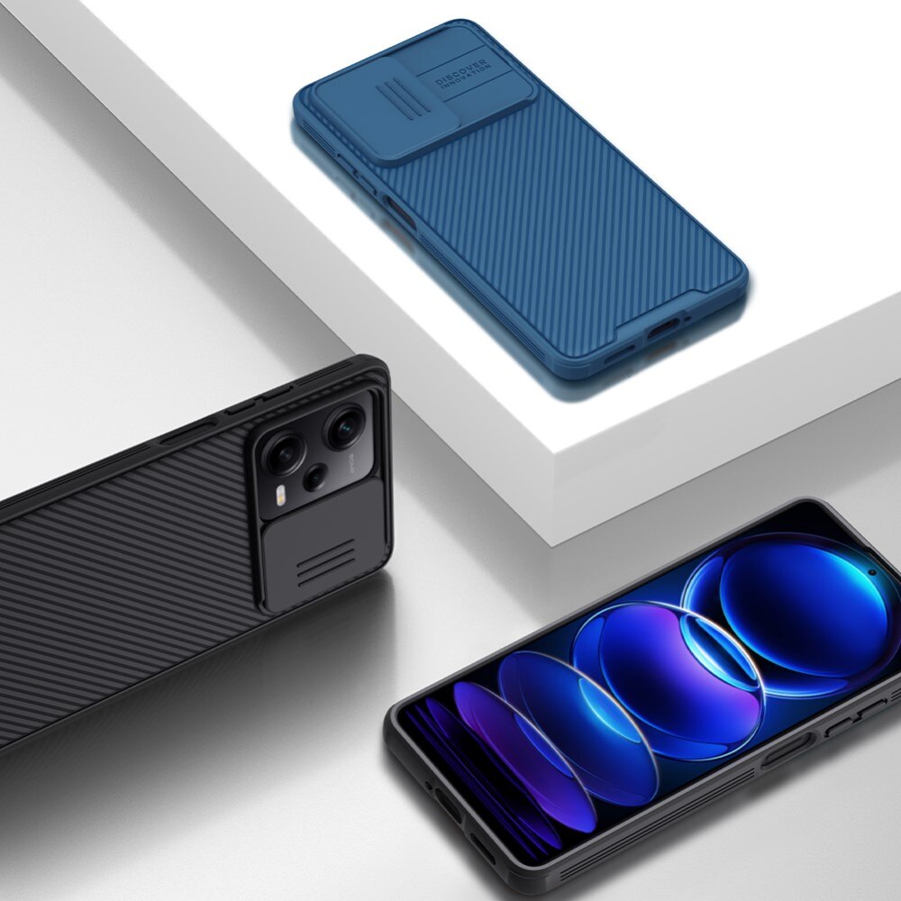 CamShield Skal Xiaomi Redmi Note 12 Pro Svart