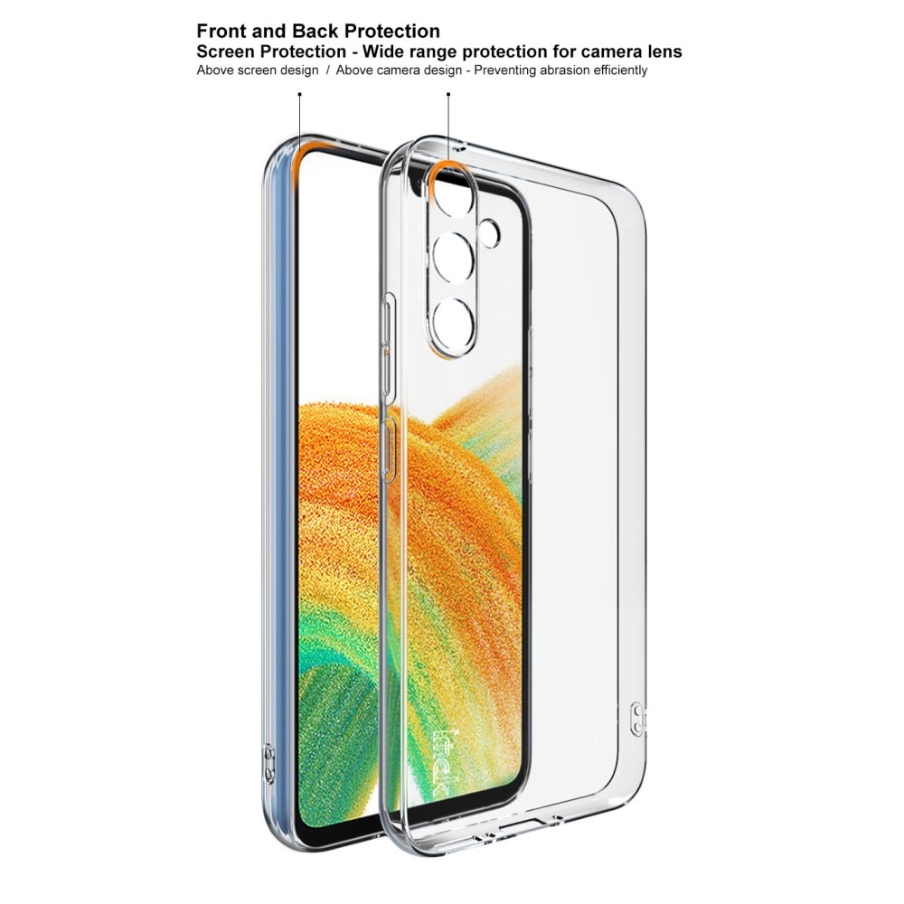 TPU Case Samsung Galaxy A34 Genomskinlig