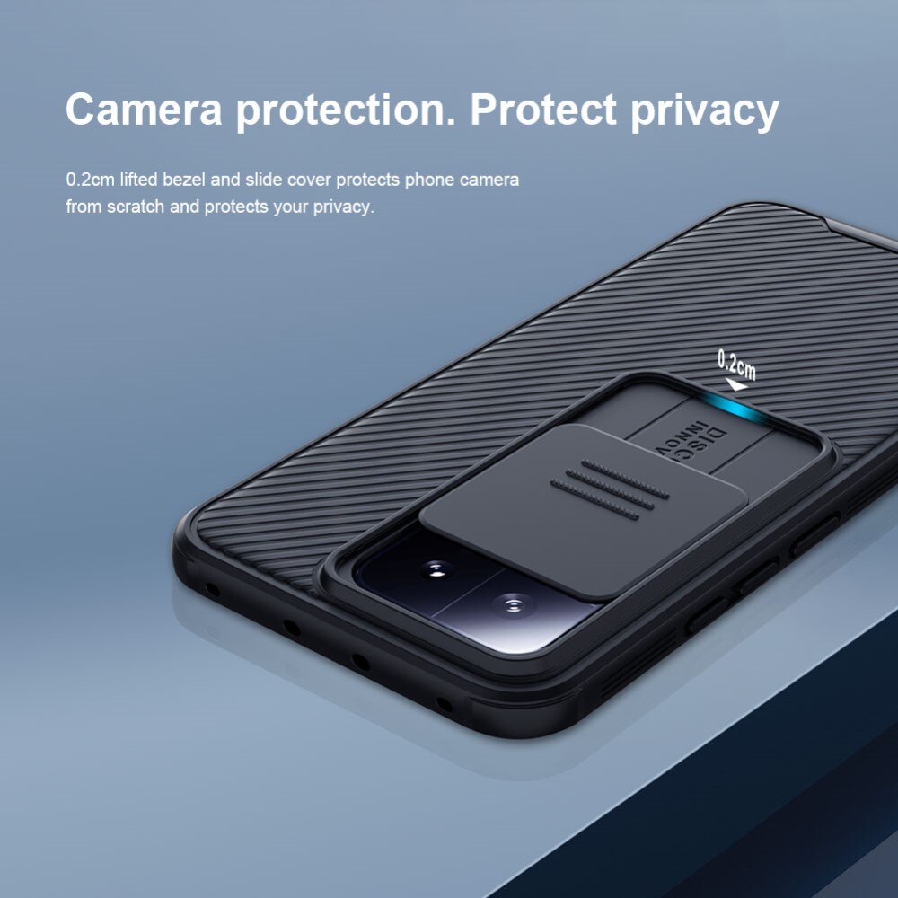 CamShield Skal Xiaomi 13 svart