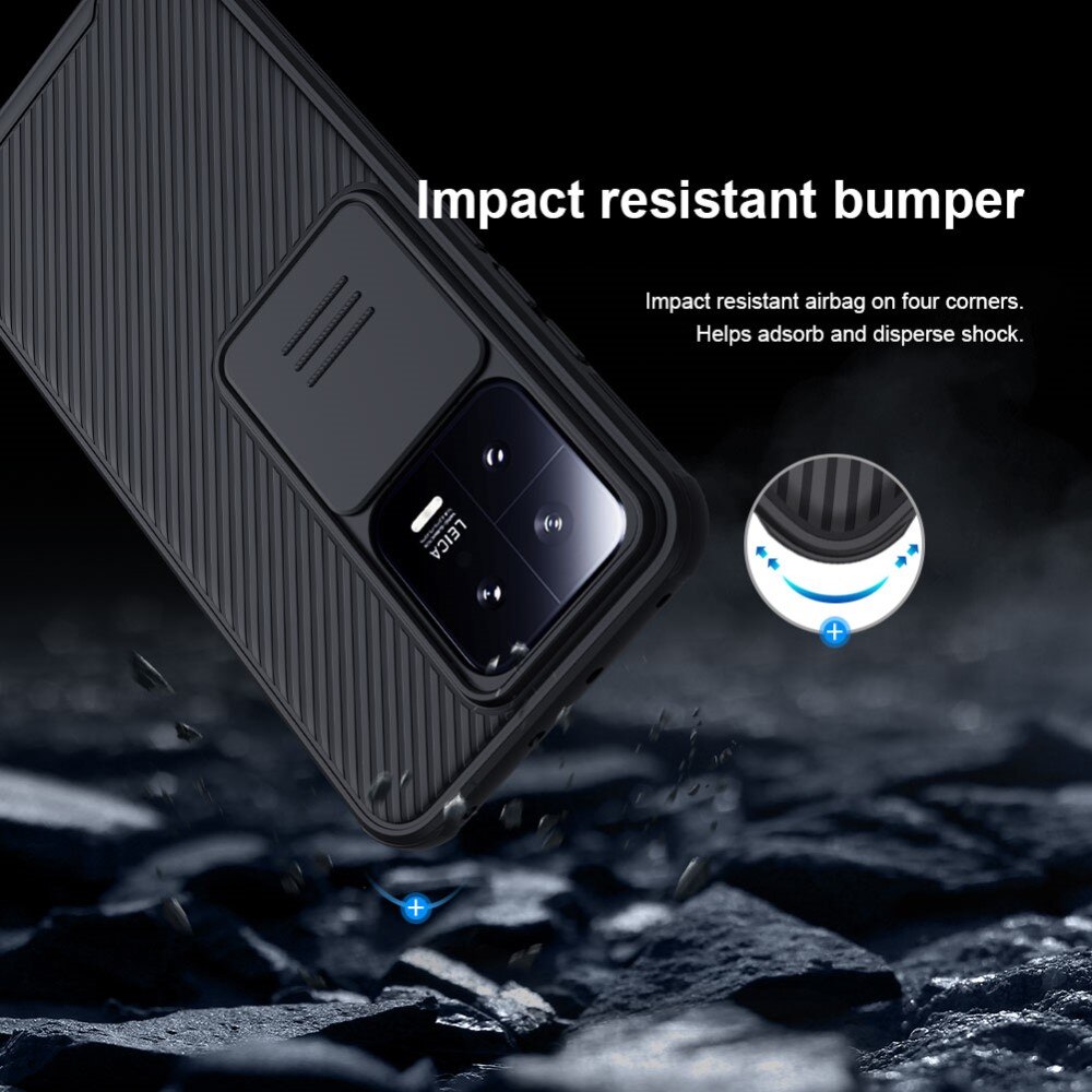 CamShield Skal Xiaomi 13 Svart