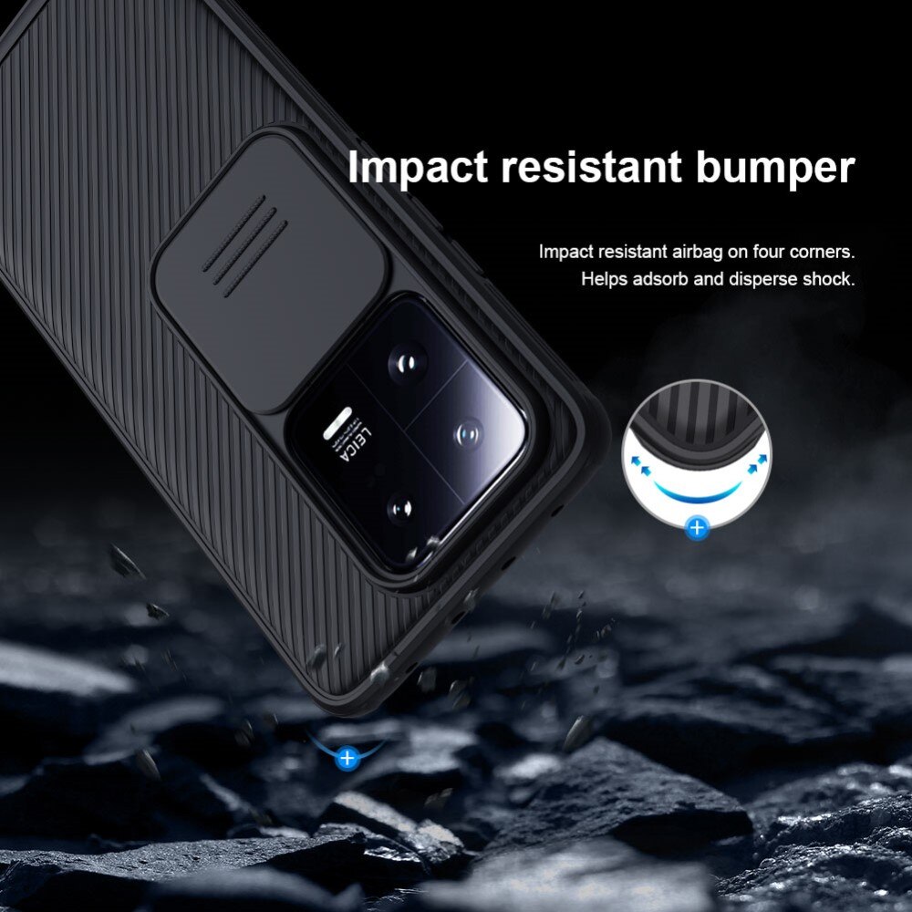 CamShield Skal Xiaomi 13 Pro Svart