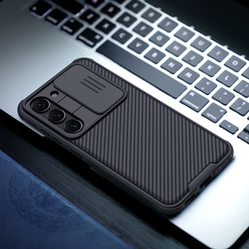 CamShield Skal Samsung Galaxy S23 Svart